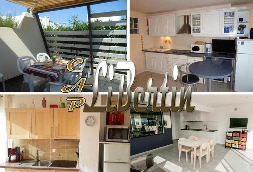 آپارتمان 1 خوابه, Studio Village Naturiste Hôtel Restaurant Libertin Cap D Agde