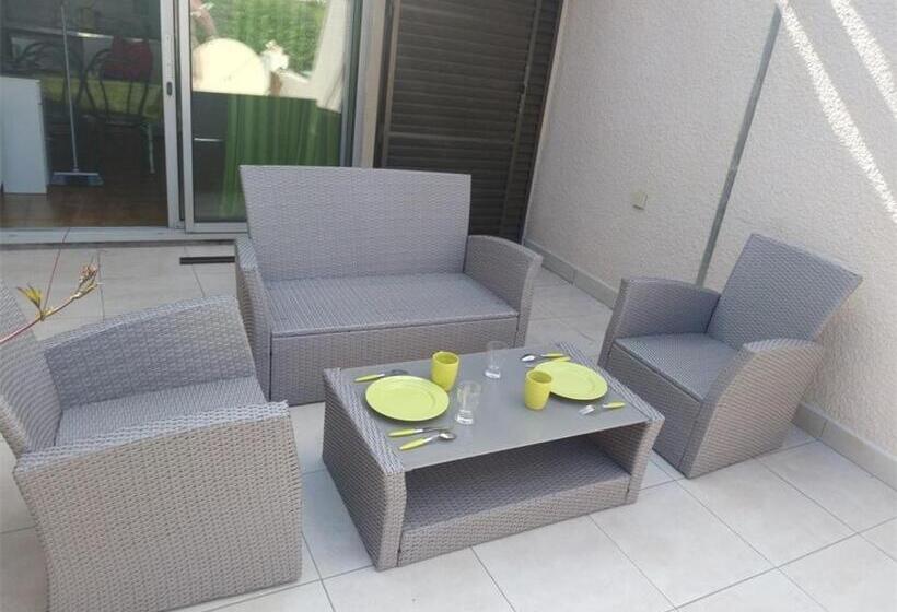 آپارتمان 1 خوابه, Studio Village Naturiste Hôtel Restaurant Libertin Cap D Agde