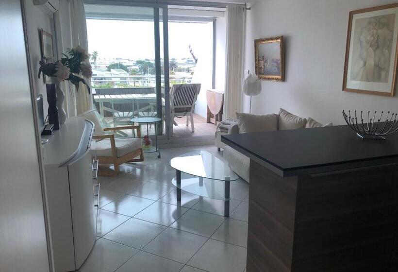 Апартаменты Deluxe 1 Спальня, Studio Village Naturiste Hôtel Restaurant Libertin Cap D Agde