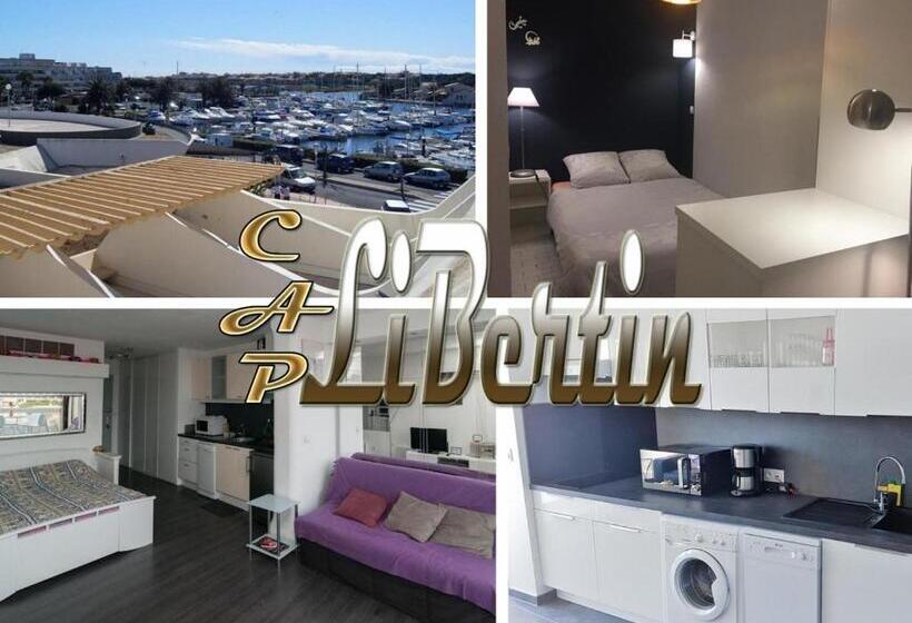 آپارتمان لوکس 1 خوابه, Studio Village Naturiste Hôtel Restaurant Libertin Cap D Agde