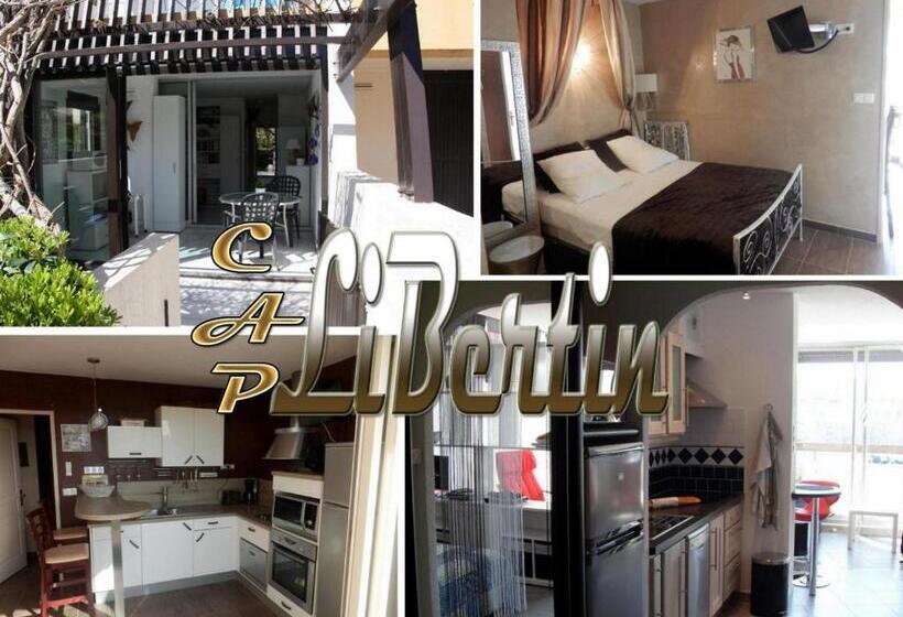 آپارتمان لوکس 1 خوابه, Studio Village Naturiste Hôtel Restaurant Libertin Cap D Agde