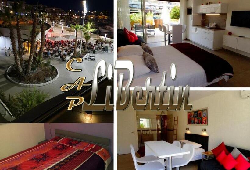 آپارتمان لوکس 1 خوابه, Studio Village Naturiste Hôtel Restaurant Libertin Cap D Agde