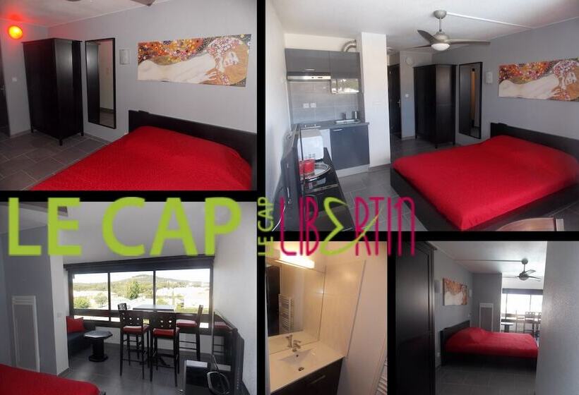 Студия Стандарт, Studio Village Naturiste Hôtel Restaurant Libertin Cap D Agde