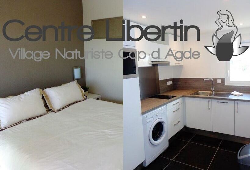 استودیوی استاندارد, Studio Village Naturiste Hôtel Restaurant Libertin Cap D Agde