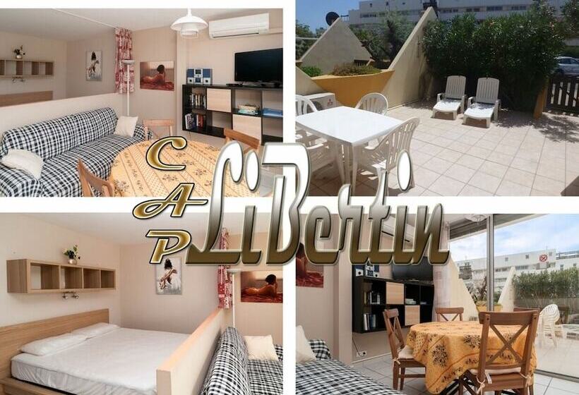 Студия Deluxe, Studio Village Naturiste Hôtel Restaurant Libertin Cap D Agde