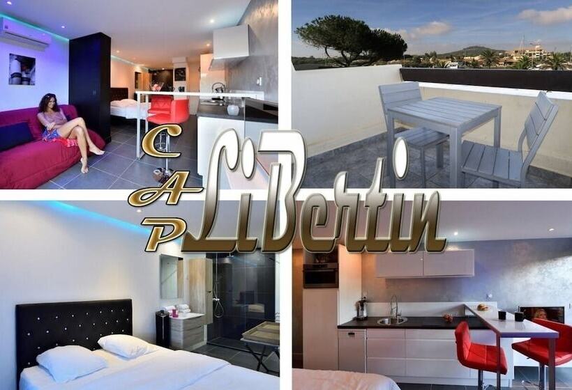 استودیوی لوکس, Studio Village Naturiste Hôtel Restaurant Libertin Cap D Agde