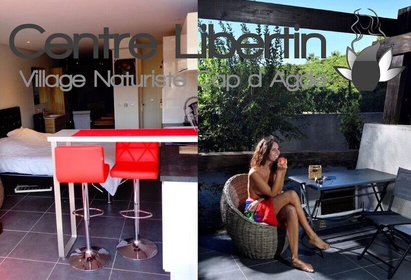 استودیوی لوکس, Studio Village Naturiste Hôtel Restaurant Libertin Cap D Agde