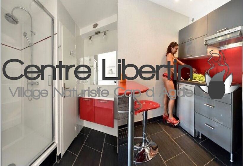 استودیوی لوکس, Studio Village Naturiste Hôtel Restaurant Libertin Cap D Agde