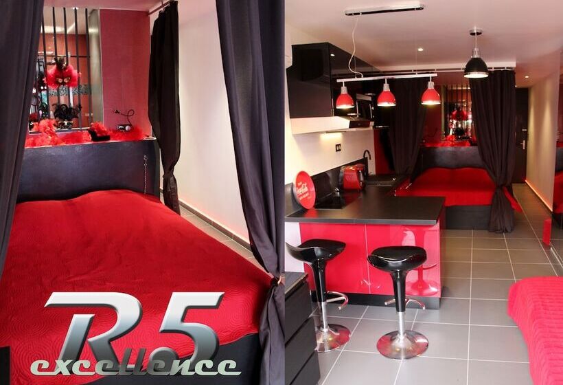 استودیوی لوکس, Studio Village Naturiste Hôtel Restaurant Libertin Cap D Agde