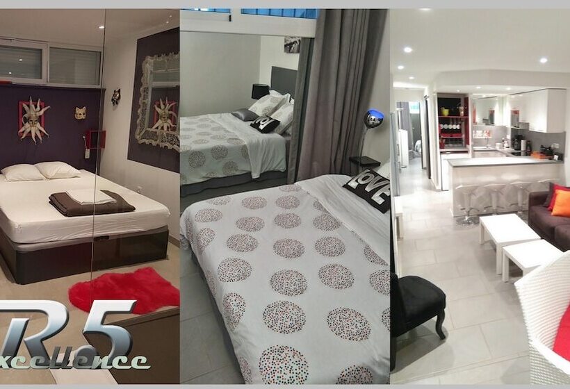 آپارتمان 1 خوابه, Studio Village Naturiste Hôtel Restaurant Libertin Cap D Agde