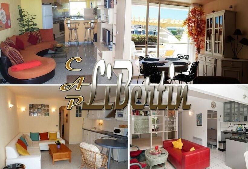 آپارتمان 1 خوابه, Studio Village Naturiste Hôtel Restaurant Libertin Cap D Agde