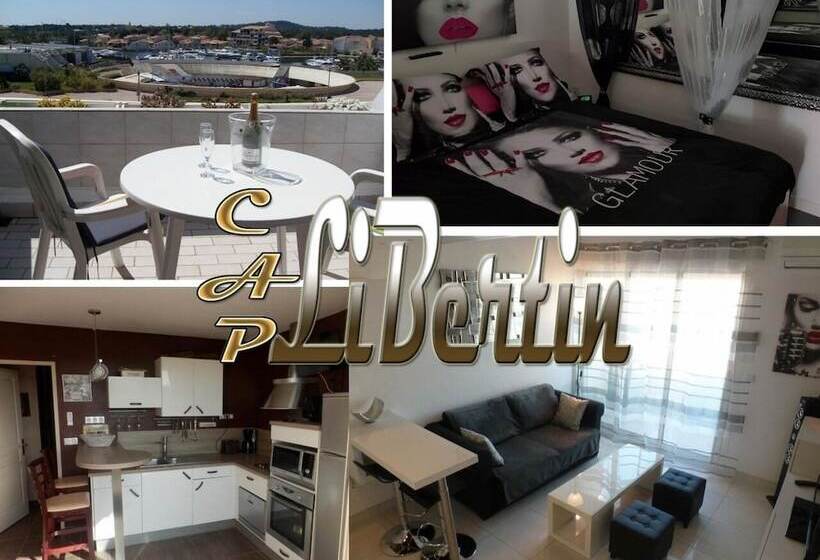 آپارتمان 1 خوابه, Studio Village Naturiste Hôtel Restaurant Libertin Cap D Agde