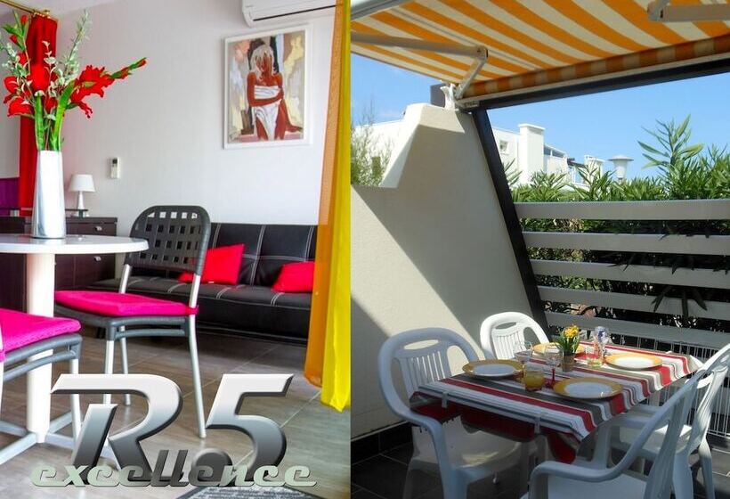 آپارتمان 1 خوابه, Studio Village Naturiste Hôtel Restaurant Libertin Cap D Agde