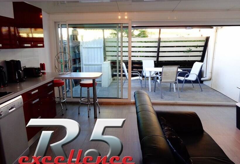 آپارتمان 1 خوابه, Studio Village Naturiste Hôtel Restaurant Libertin Cap D Agde