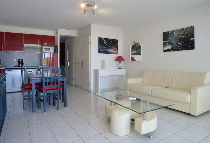 Апартаменты 1 Спальня, Studio Village Naturiste Hôtel Restaurant Libertin Cap D Agde