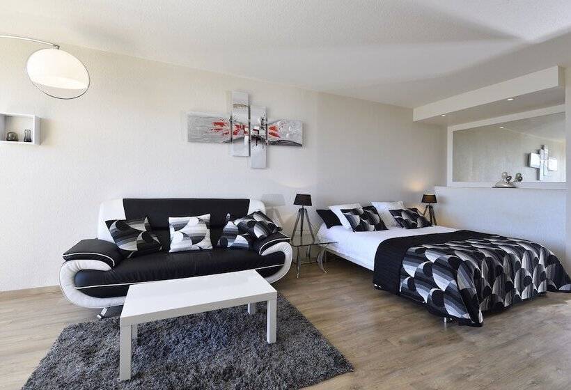 آپارتمان لوکس 1 خوابه, Studio Village Naturiste Hôtel Restaurant Libertin Cap D Agde