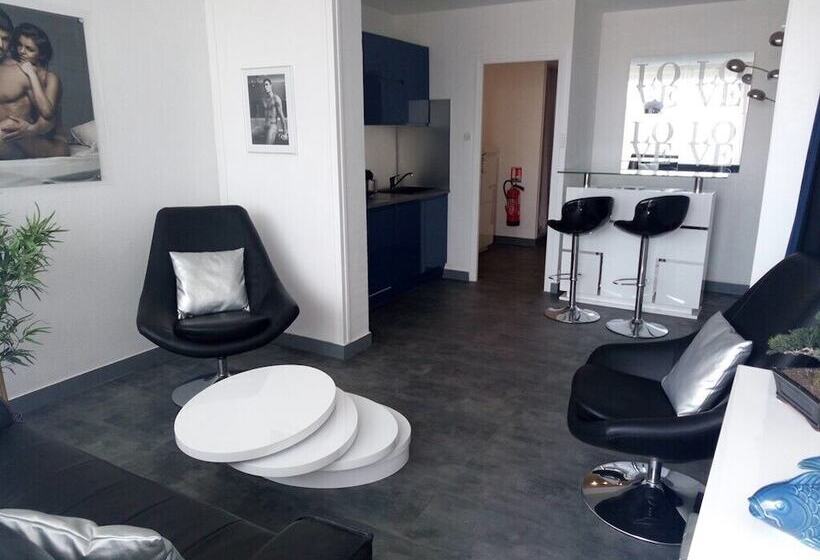 آپارتمان لوکس 1 خوابه, Studio Village Naturiste Hôtel Restaurant Libertin Cap D Agde