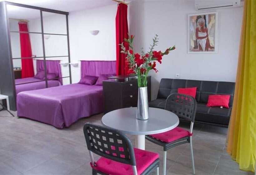 Апартаменты Deluxe 1 Спальня, Studio Village Naturiste Hôtel Restaurant Libertin Cap D Agde