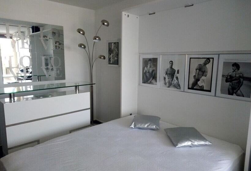 آپارتمان لوکس 1 خوابه, Studio Village Naturiste Hôtel Restaurant Libertin Cap D Agde