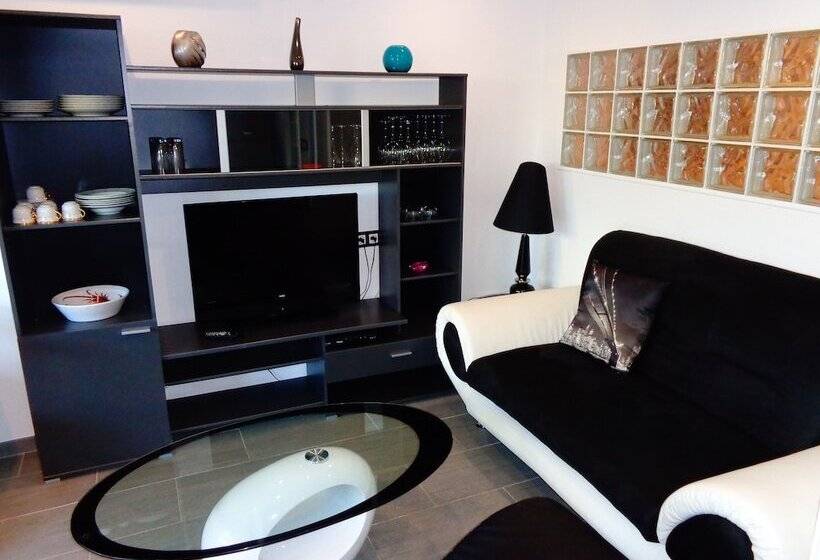 آپارتمان لوکس 1 خوابه, Studio Village Naturiste Hôtel Restaurant Libertin Cap D Agde