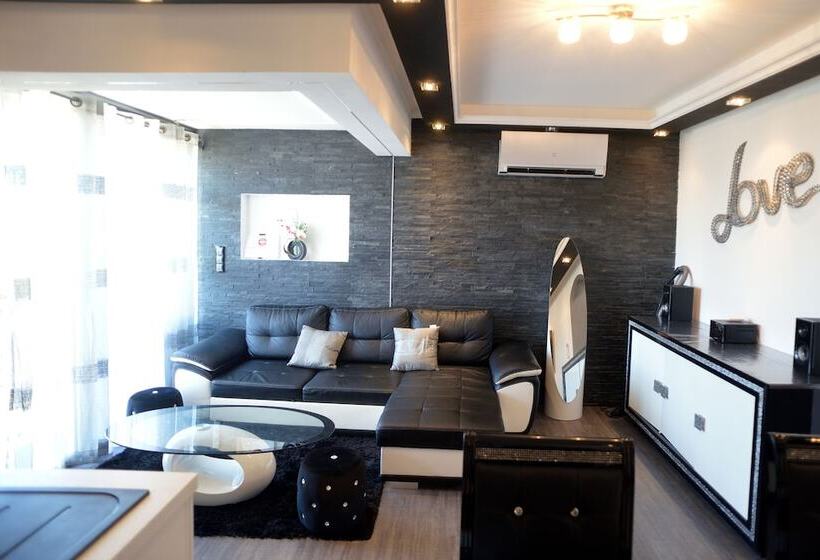 Апартаменты Deluxe 1 Спальня, Studio Village Naturiste Hôtel Restaurant Libertin Cap D Agde