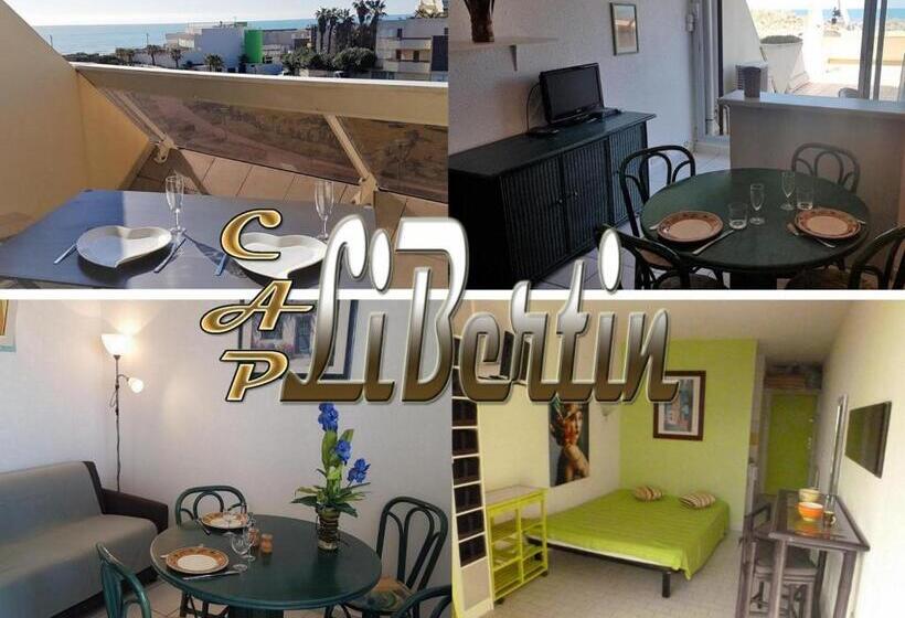 Студия Стандарт, Studio Village Naturiste Hôtel Restaurant Libertin Cap D Agde