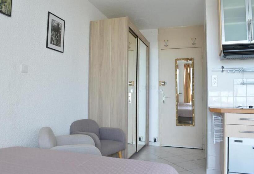 Студия Стандарт, Studio Village Naturiste Hôtel Restaurant Libertin Cap D Agde