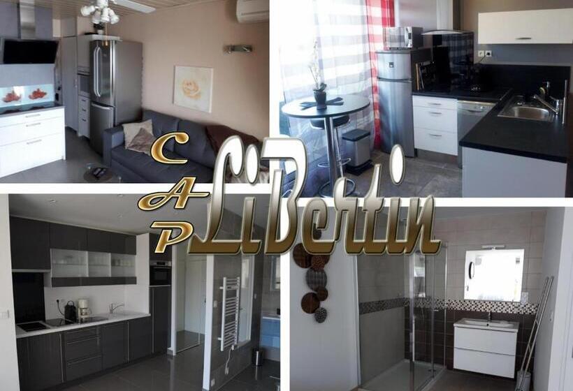 Студия Deluxe, Studio Village Naturiste Hôtel Restaurant Libertin Cap D Agde