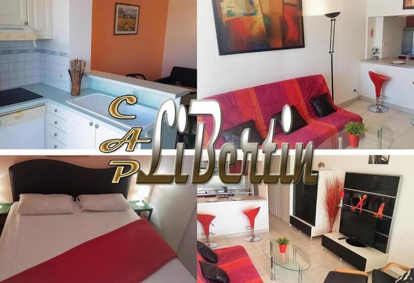 Студия Deluxe, Studio Village Naturiste Hôtel Restaurant Libertin Cap D Agde