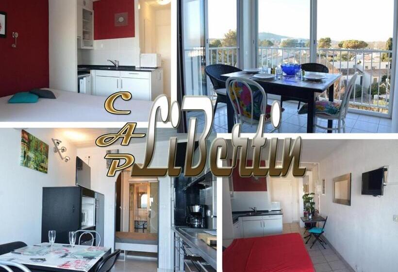 آپارتمان 1 خوابه, Studio Village Naturiste Hôtel Restaurant Libertin Cap D Agde
