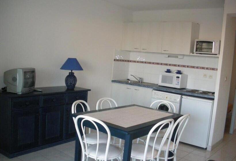 آپارتمان 1 خوابه, Studio Village Naturiste Hôtel Restaurant Libertin Cap D Agde