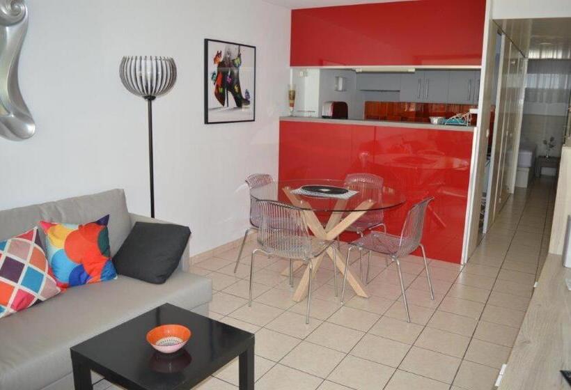 آپارتمان 1 خوابه, Studio Village Naturiste Hôtel Restaurant Libertin Cap D Agde