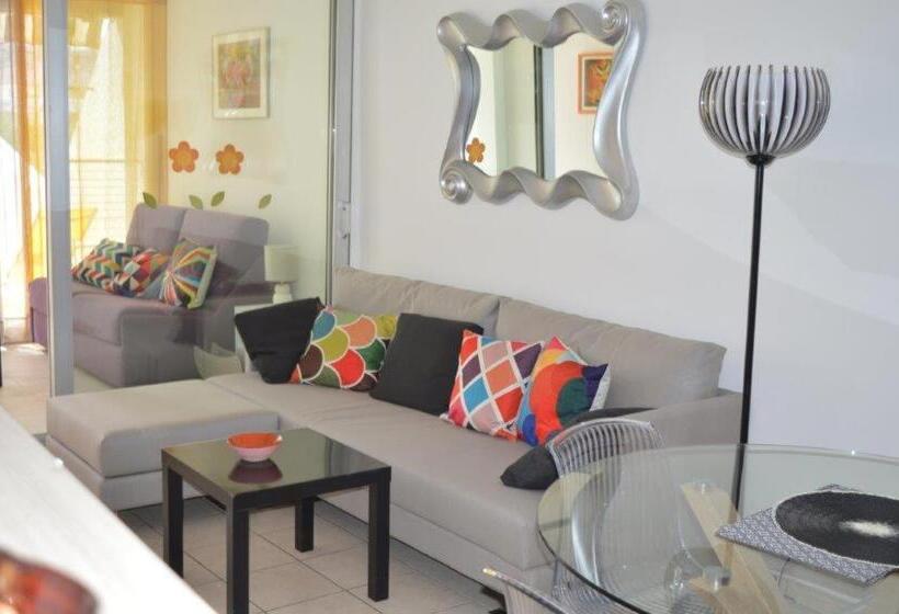 Апартаменты 1 Спальня, Studio Village Naturiste Hôtel Restaurant Libertin Cap D Agde