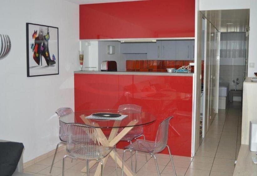 آپارتمان 1 خوابه, Studio Village Naturiste Hôtel Restaurant Libertin Cap D Agde