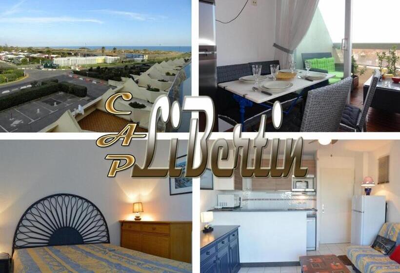 آپارتمان 1 خوابه, Studio Village Naturiste Hôtel Restaurant Libertin Cap D Agde