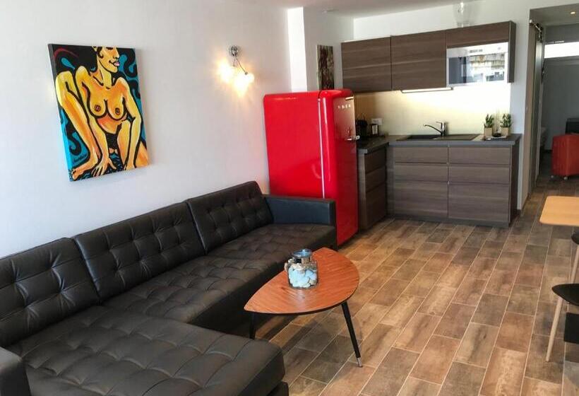 آپارتمان لوکس 1 خوابه, Studio Village Naturiste Hôtel Restaurant Libertin Cap D Agde