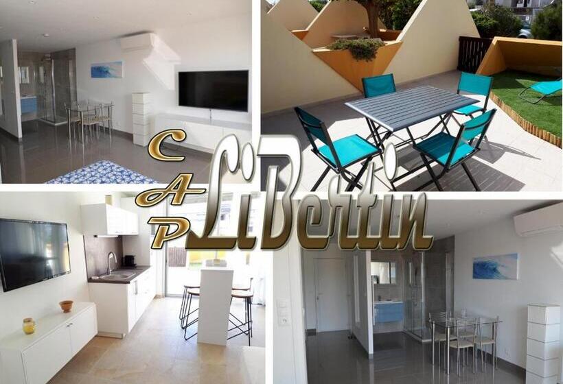 آپارتمان لوکس 1 خوابه, Studio Village Naturiste Hôtel Restaurant Libertin Cap D Agde