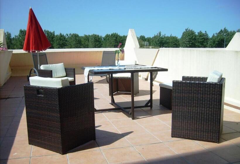 آپارتمان لوکس 1 خوابه, Studio Village Naturiste Hôtel Restaurant Libertin Cap D Agde