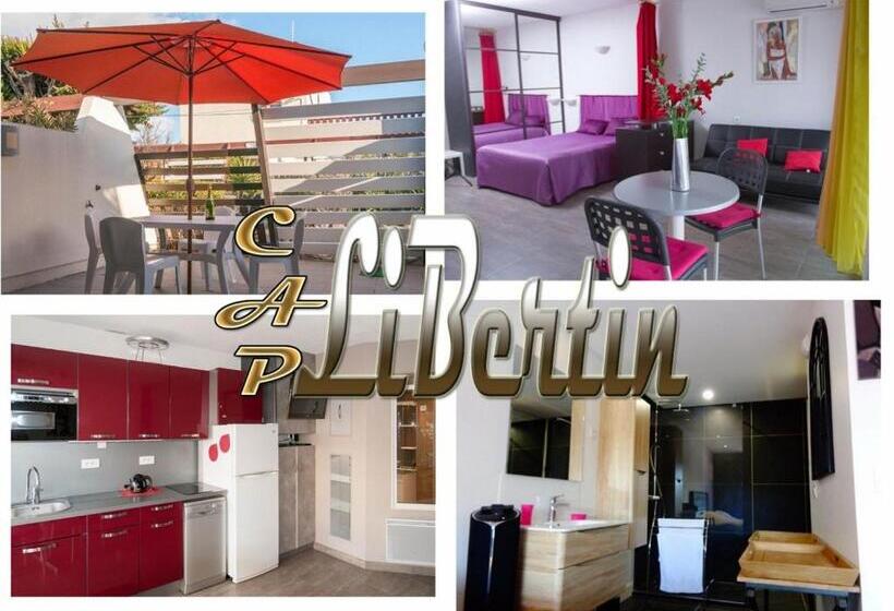 Апартаменты Deluxe 1 Спальня, Studio Village Naturiste Hôtel Restaurant Libertin Cap D Agde