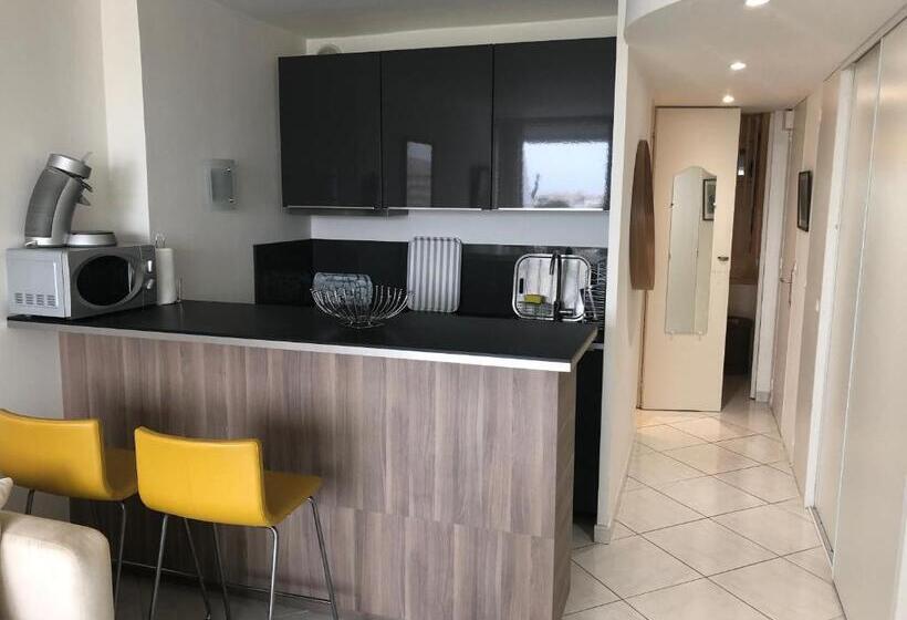 آپارتمان لوکس 1 خوابه, Studio Village Naturiste Hôtel Restaurant Libertin Cap D Agde