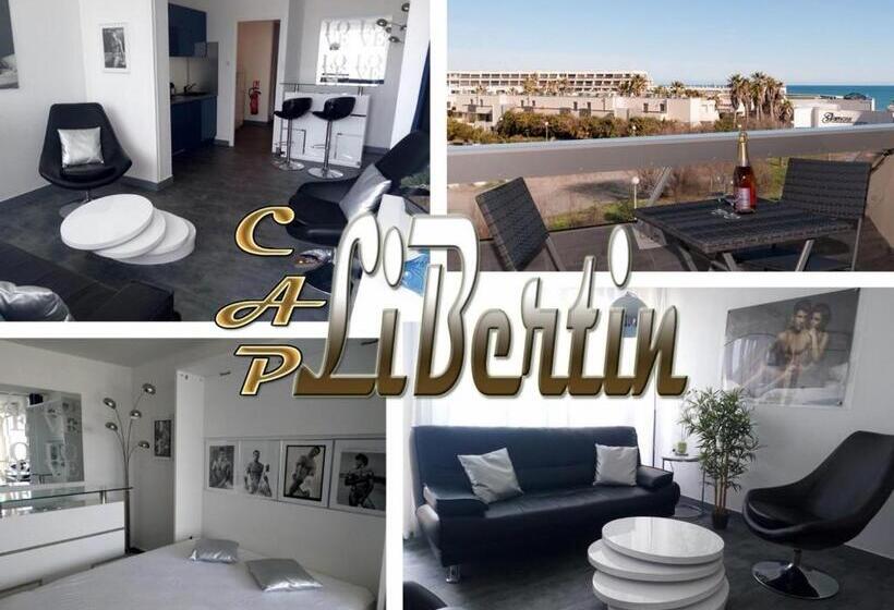 آپارتمان لوکس 1 خوابه, Studio Village Naturiste Hôtel Restaurant Libertin Cap D Agde