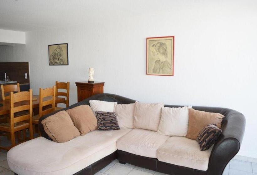 آپارتمان لوکس 1 خوابه, Studio Village Naturiste Hôtel Restaurant Libertin Cap D Agde