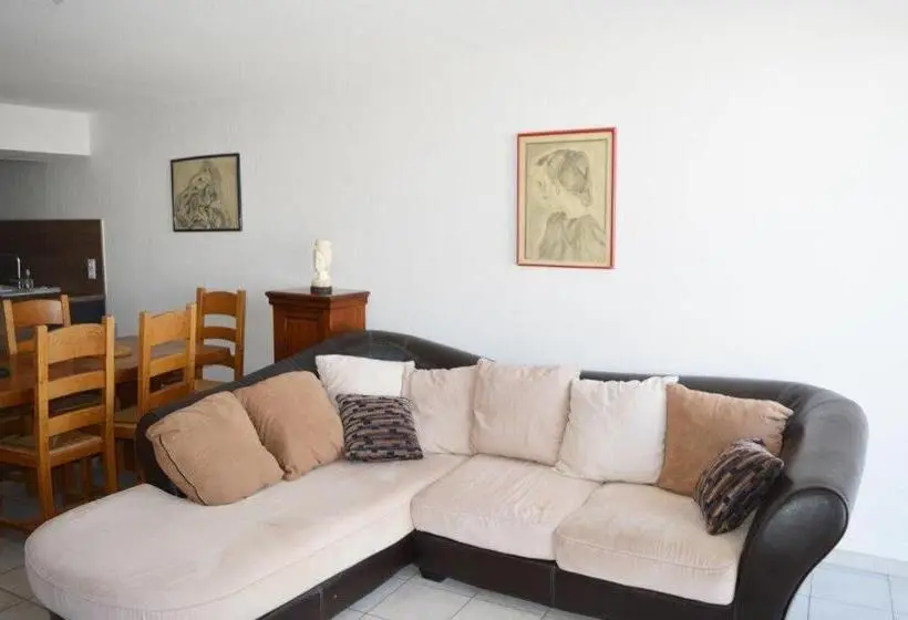 آپارتمان لوکس 1 خوابه, Studio Village Naturiste Hôtel Restaurant Libertin Cap D Agde