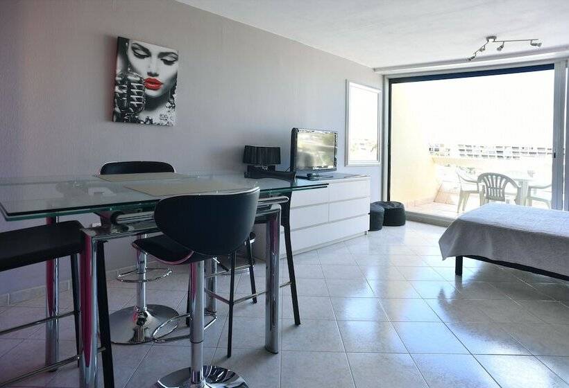 آپارتمان 1 خوابه, Studio Village Naturiste Hôtel Restaurant Libertin Cap D Agde