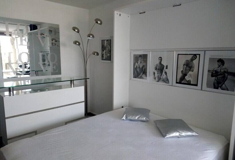 آپارتمان لوکس 1 خوابه, Studio Village Naturiste Hôtel Restaurant Libertin Cap D Agde