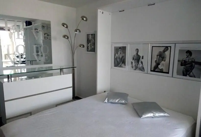 آپارتمان لوکس 1 خوابه, Studio Village Naturiste Hôtel Restaurant Libertin Cap D Agde