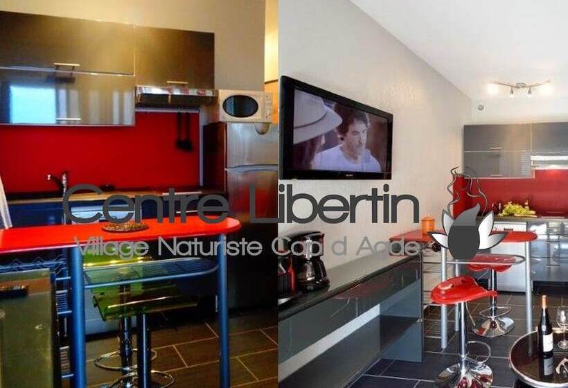 استودیوی لوکس, Studio Village Naturiste Hôtel Restaurant Libertin Cap D Agde