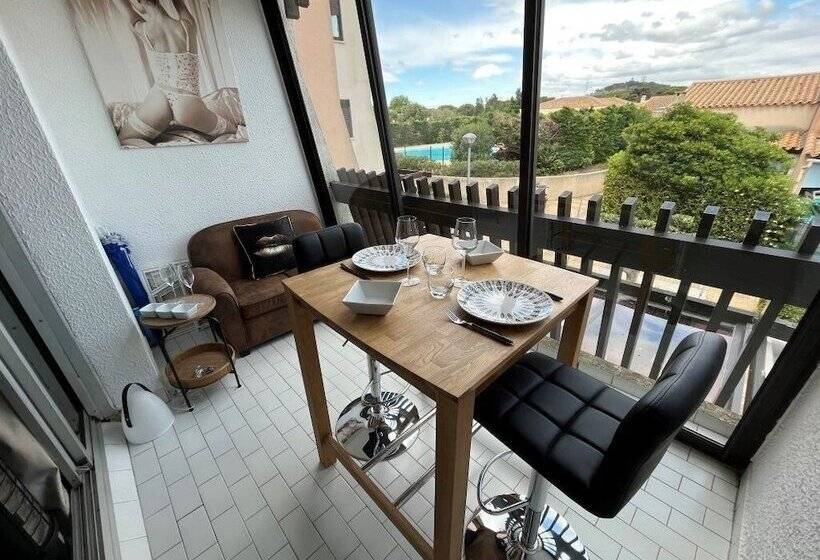 Студия Стандарт, Studio Village Naturiste Hôtel Restaurant Libertin Cap D Agde