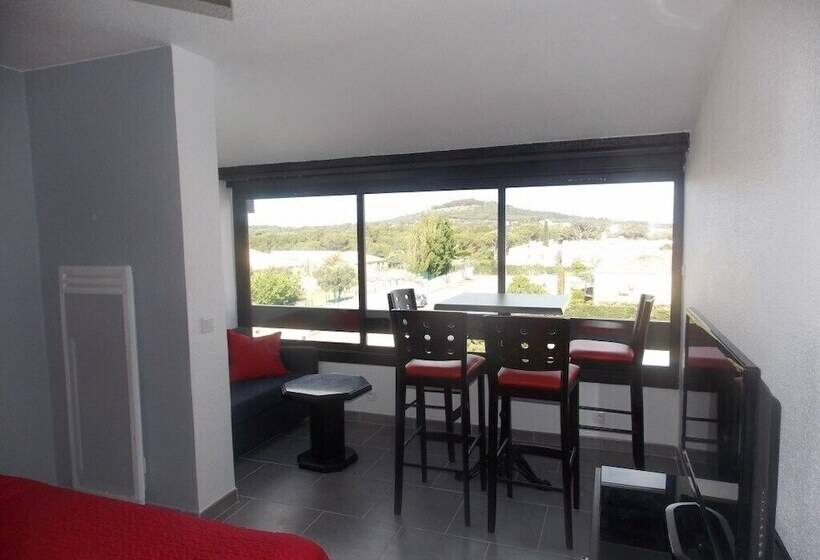 Студия Стандарт, Studio Village Naturiste Hôtel Restaurant Libertin Cap D Agde