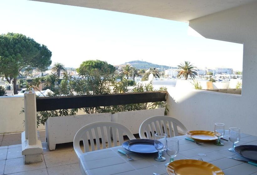 آپارتمان 1 خوابه, Studio Village Naturiste Hôtel Restaurant Libertin Cap D Agde